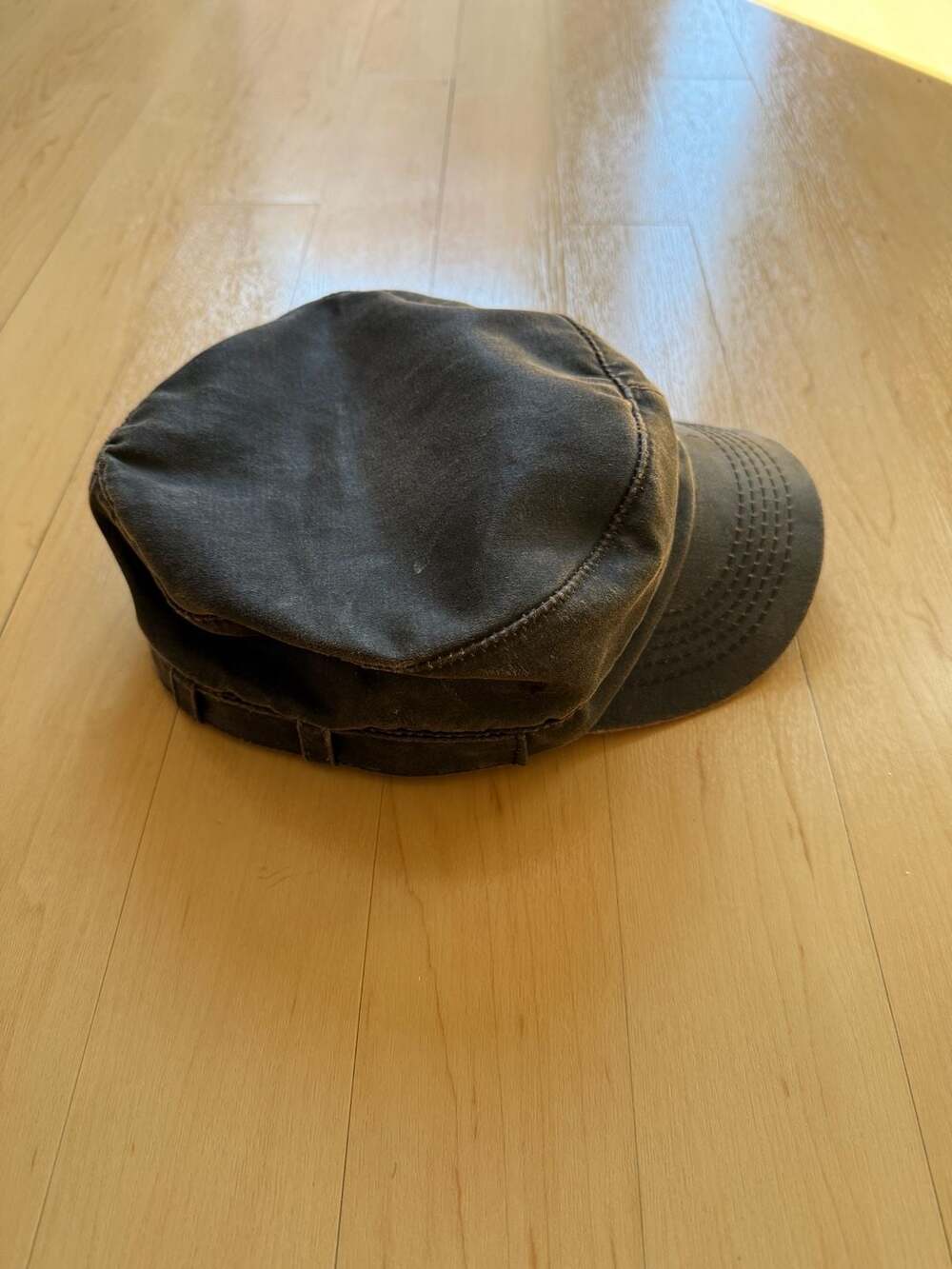 Dorfman Pacific Co DPC Weathered Cotton Military Cadet Cap L/XL - Picture 4 of 7